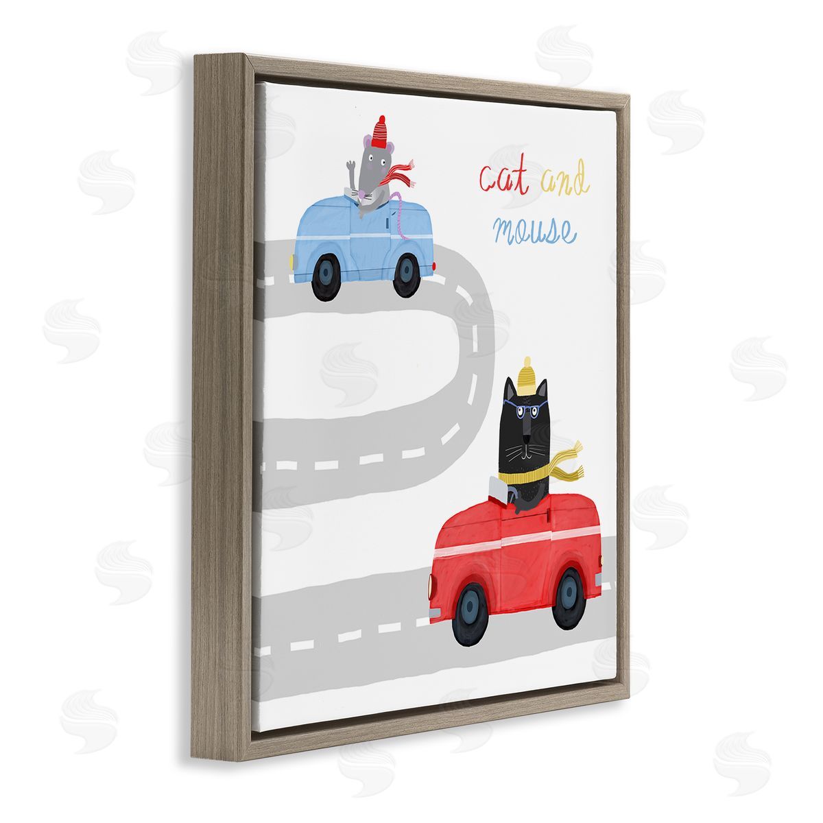 Carla Daly | Cat & Mouse in Cars