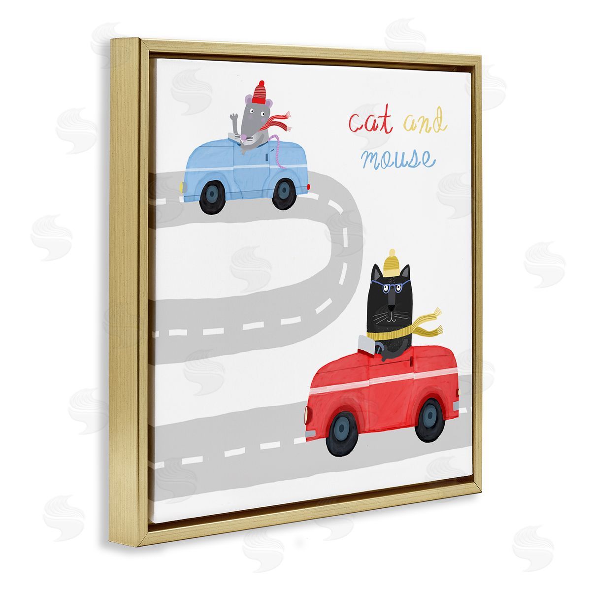 Carla Daly | Cat & Mouse in Cars