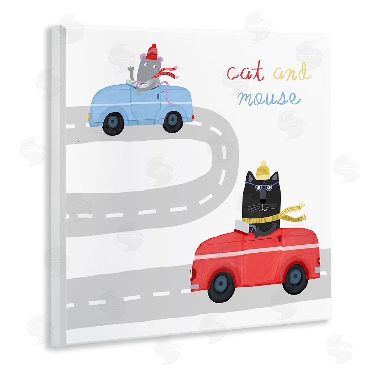 Carla Daly | Cat & Mouse in Cars