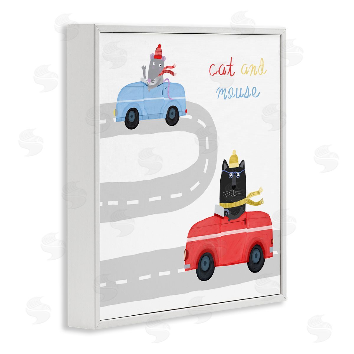 Carla Daly | Cat & Mouse in Cars