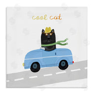 Carla Daly | Cool Cat in Car