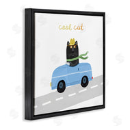 Carla Daly | Cool Cat in Car
