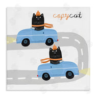 Carla Daly | Copycat Kittens in Scarves
