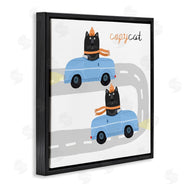 Carla Daly | Copycat Kittens in Scarves