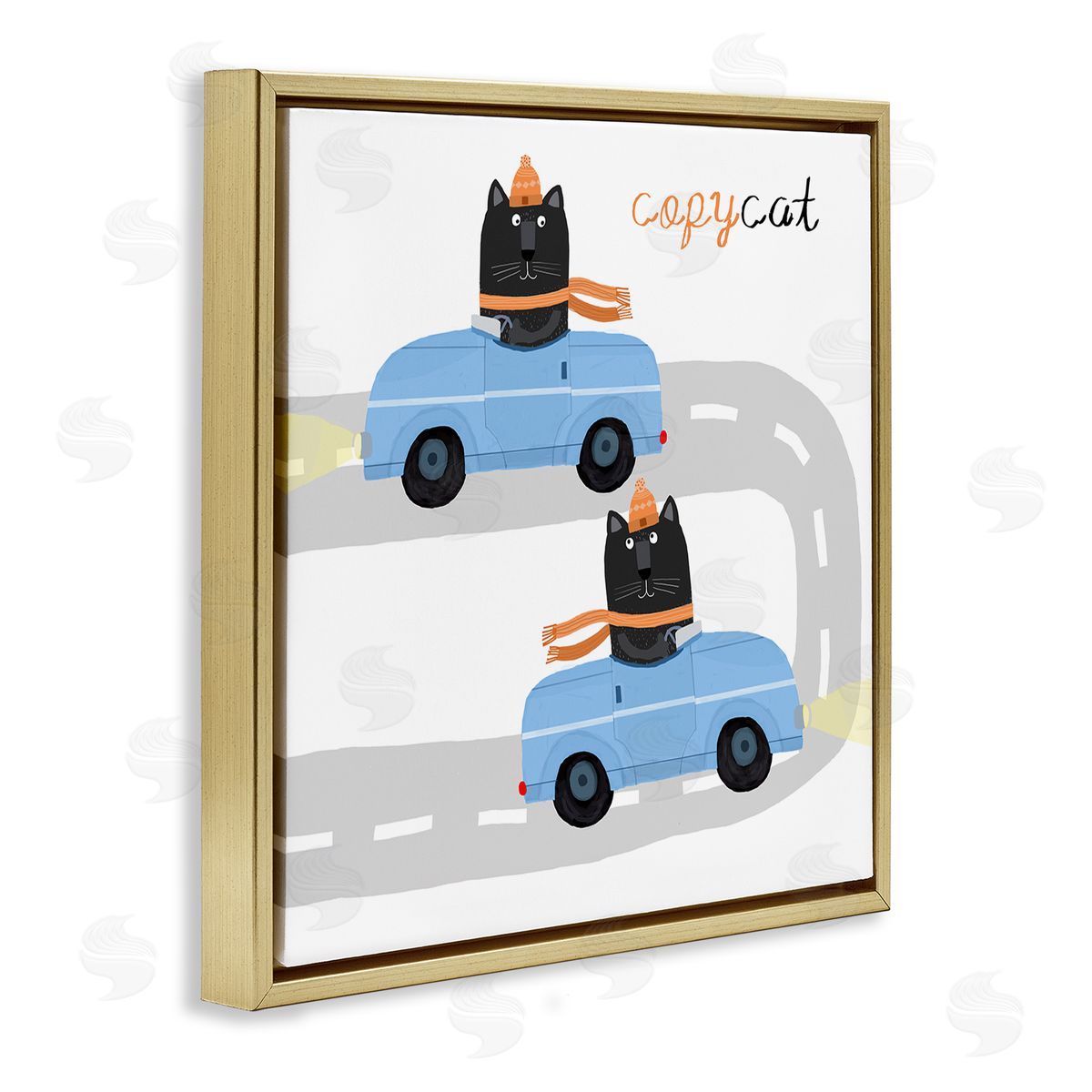 Carla Daly | Copycat Kittens in Scarves