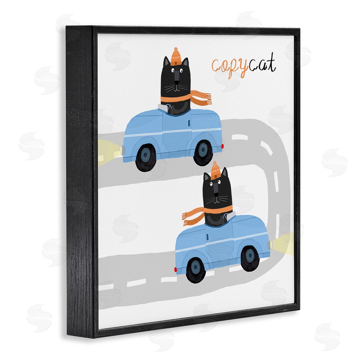 Carla Daly | Copycat Kittens in Scarves