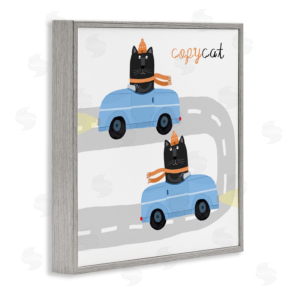 Carla Daly | Copycat Kittens in Scarves