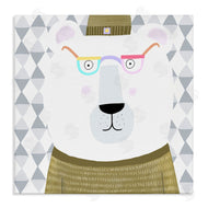 Carla Daly | Polar Bear in Jumper & Hat