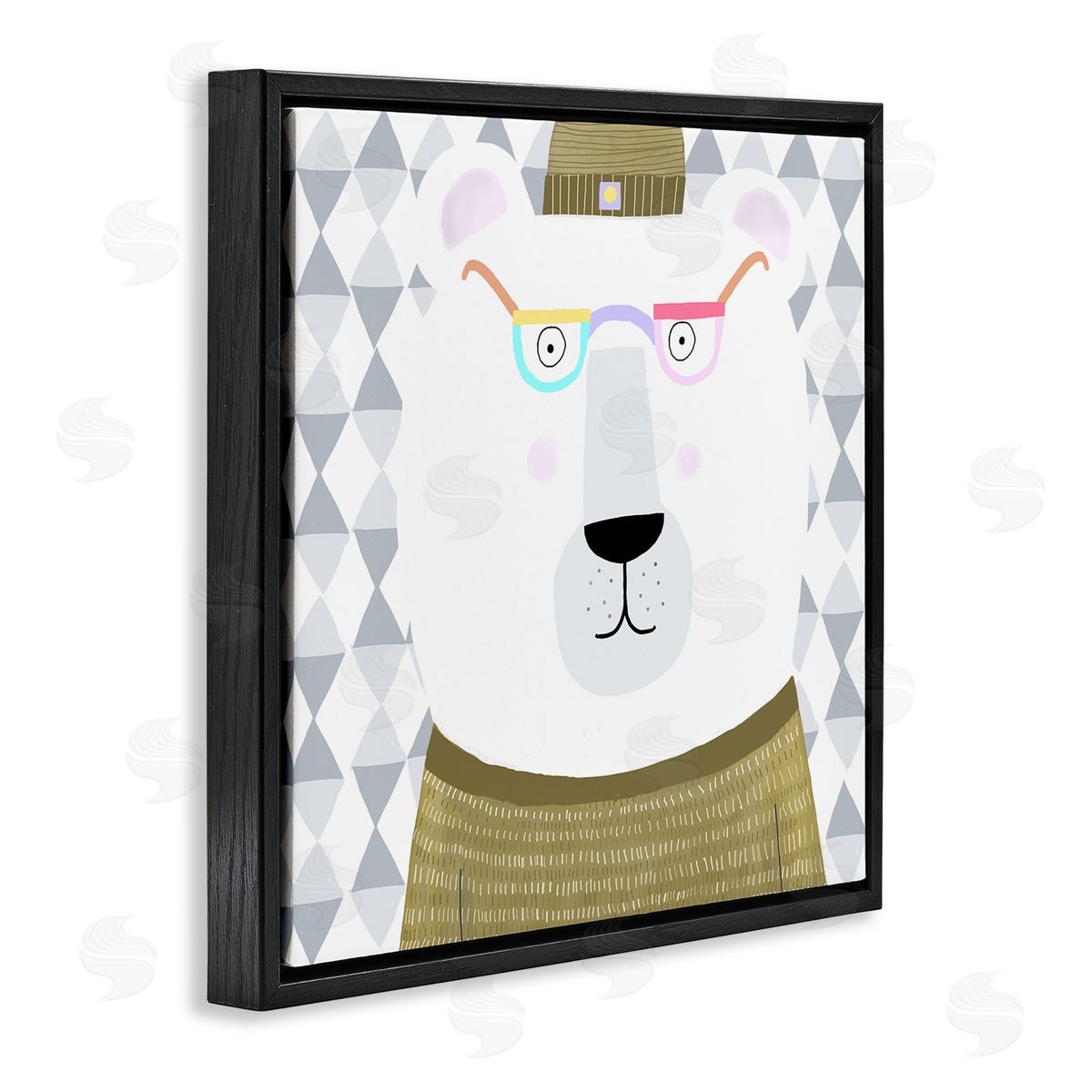 Carla Daly | Polar Bear in Jumper & Hat
