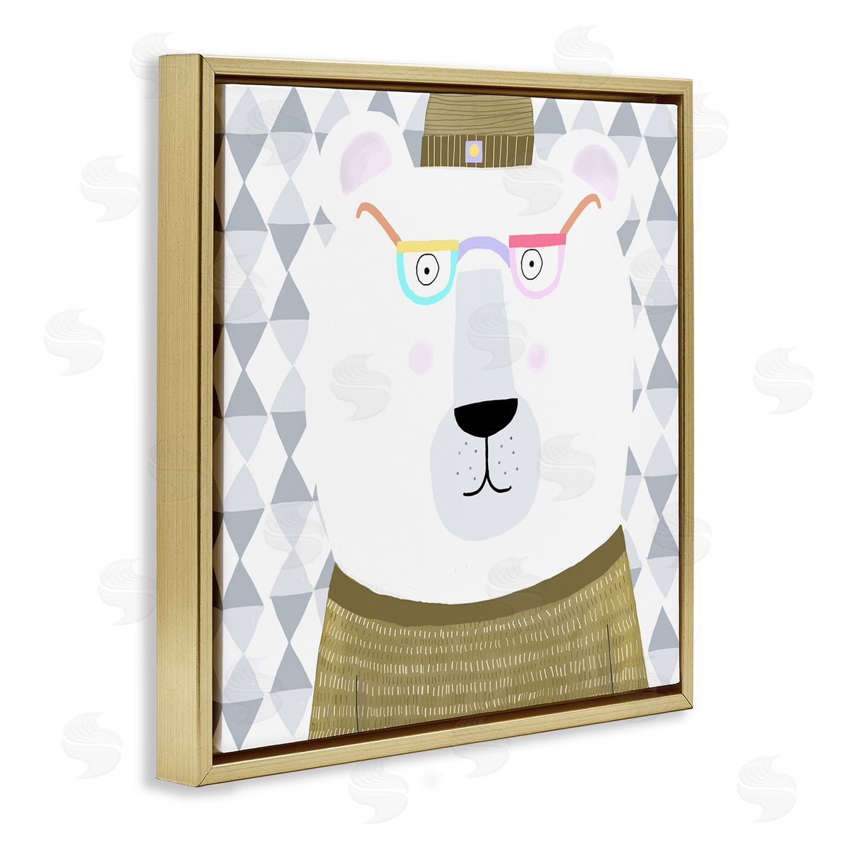 Carla Daly | Polar Bear in Jumper & Hat
