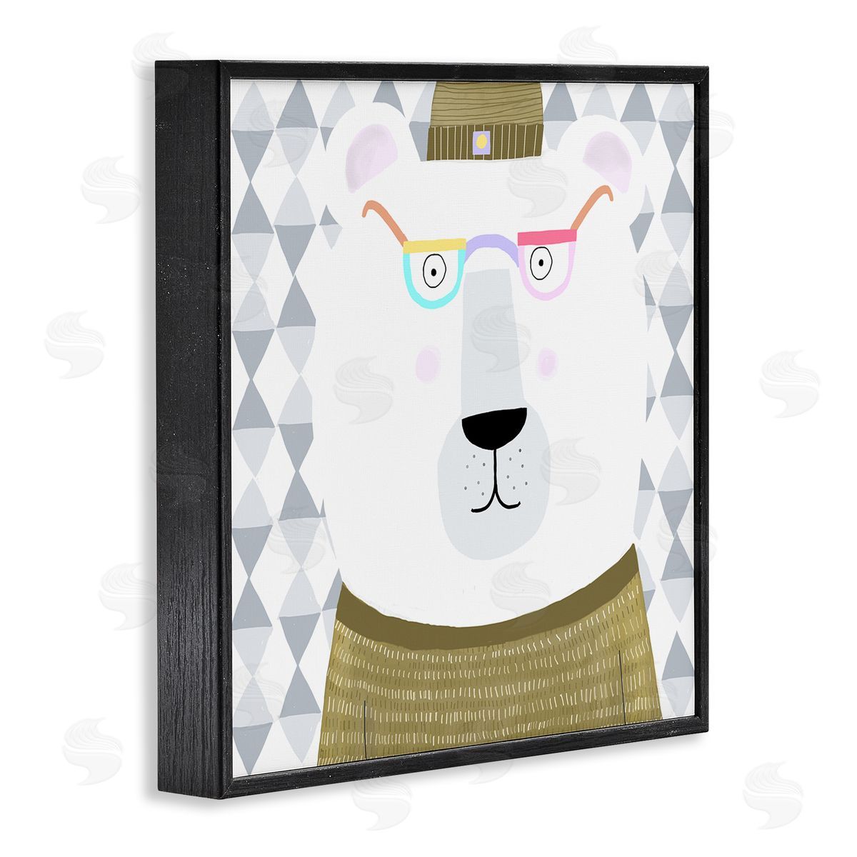 Carla Daly | Polar Bear in Jumper & Hat