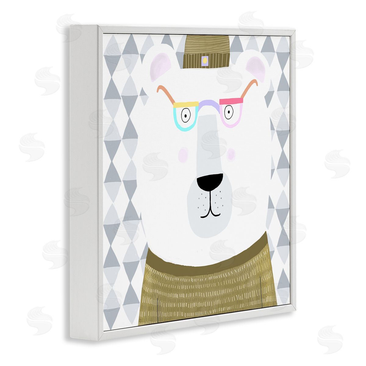 Carla Daly | Polar Bear in Jumper & Hat