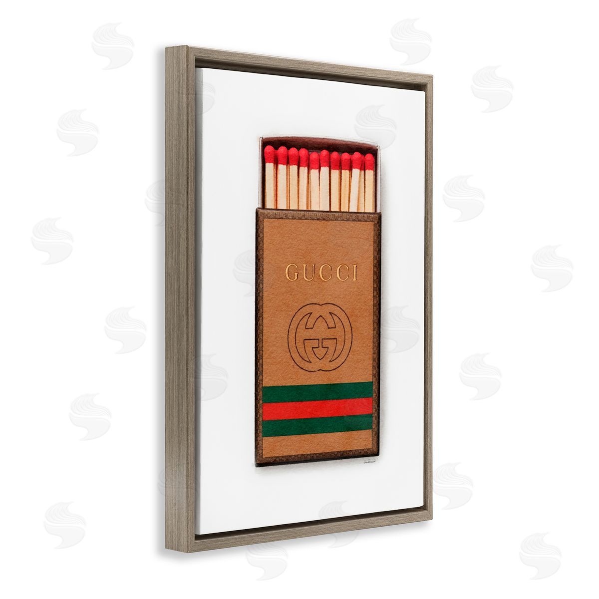 Amanda Greenwood | Trendy Striped Matchbox