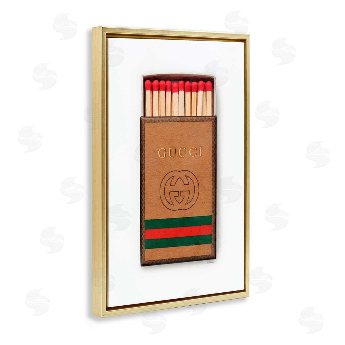Amanda Greenwood | Trendy Striped Matchbox