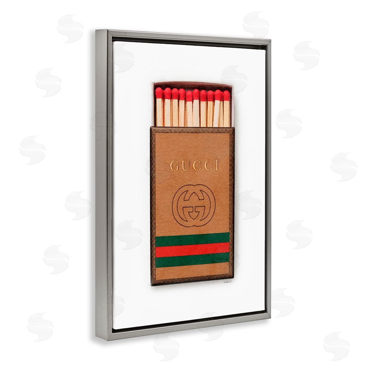 Amanda Greenwood | Trendy Striped Matchbox