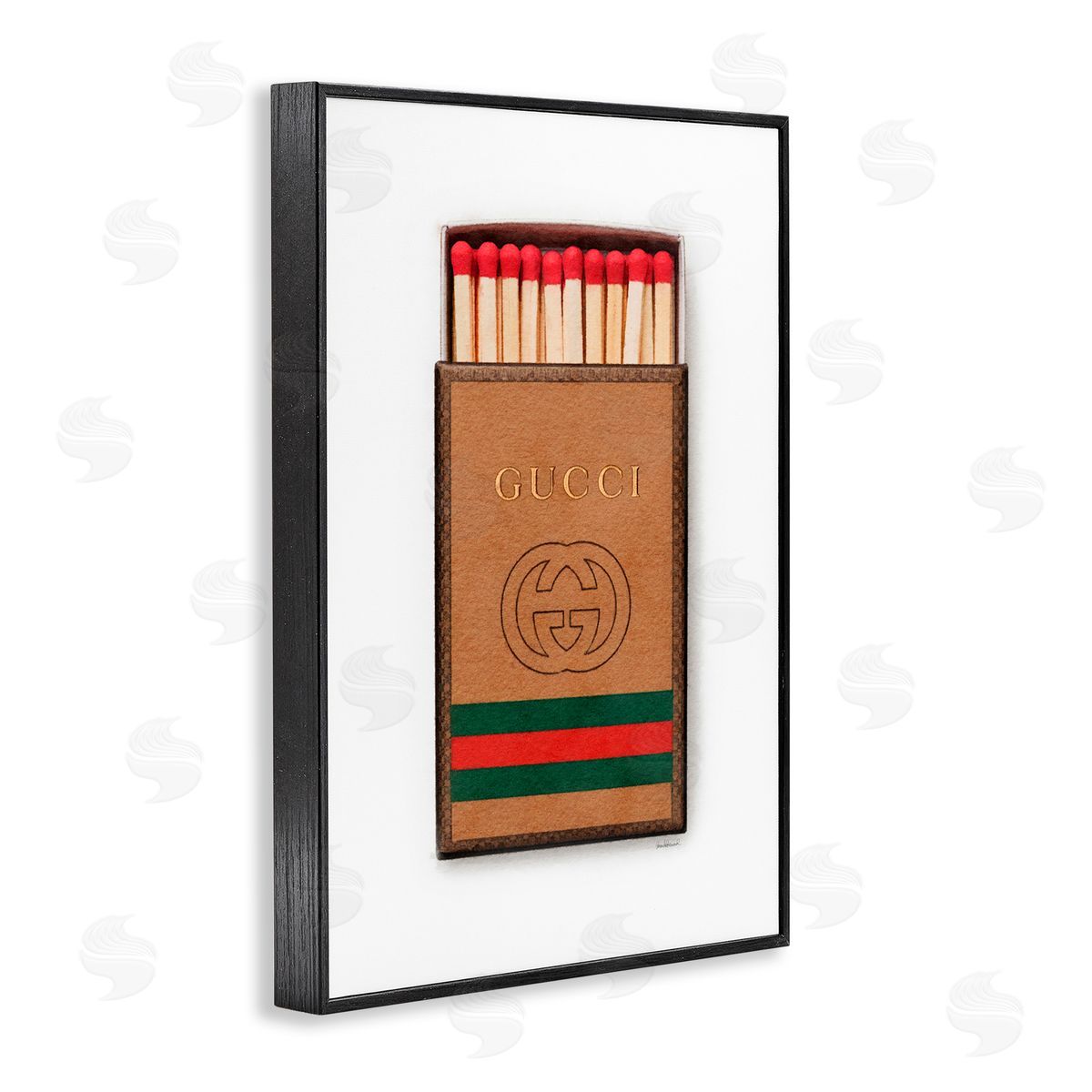 Amanda Greenwood | Trendy Striped Matchbox