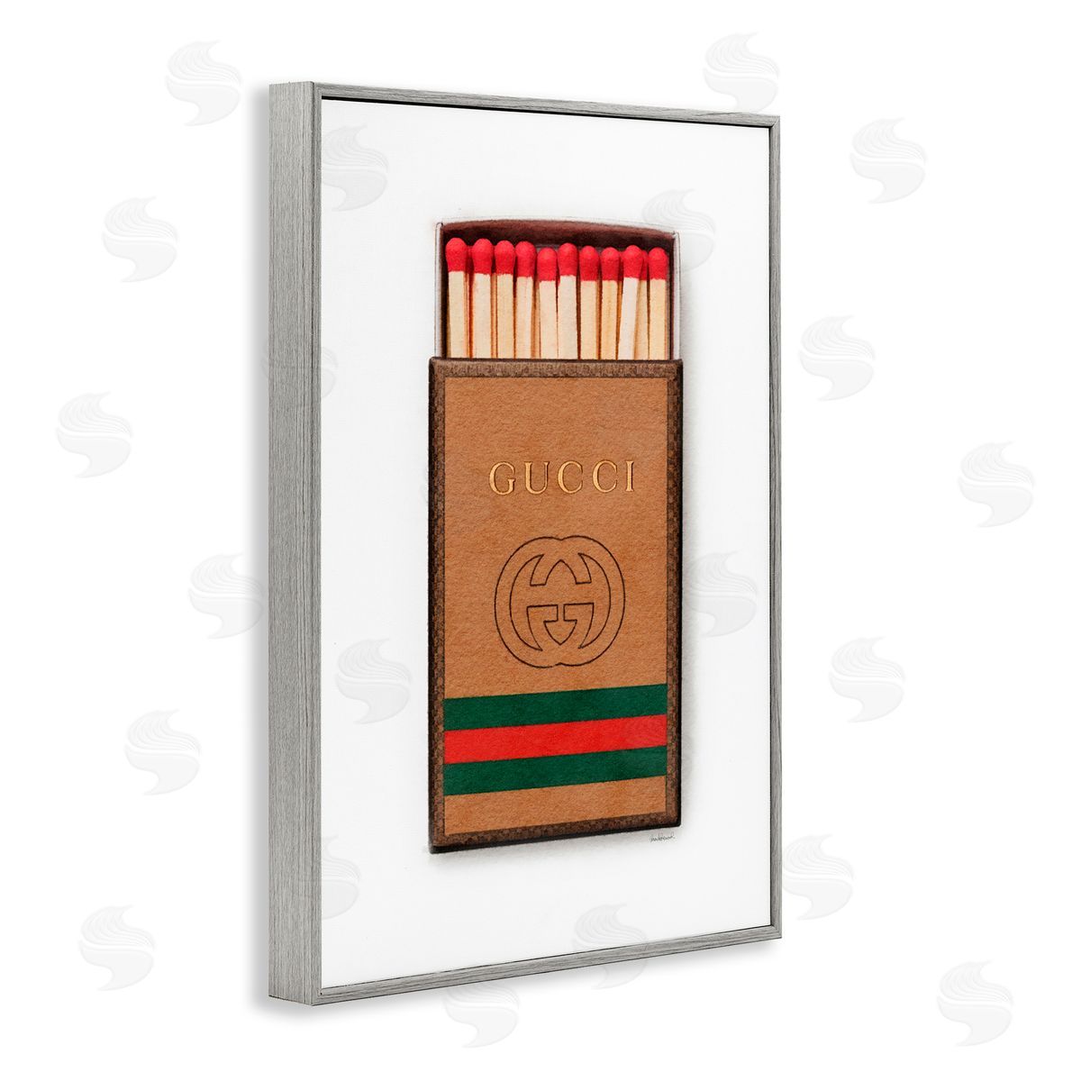 Amanda Greenwood | Trendy Striped Matchbox