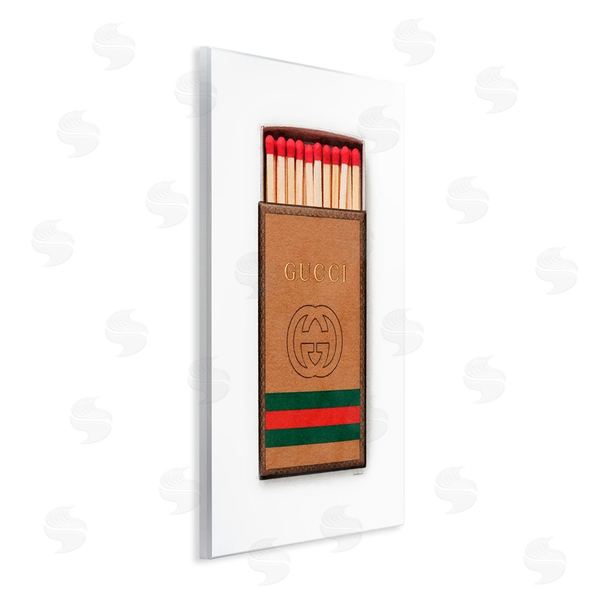 Amanda Greenwood | Trendy Striped Matchbox