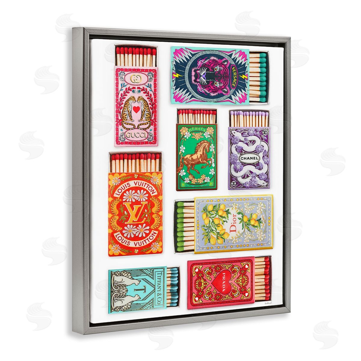 Amanda Greenwood | Iconic Fashion Brands Matchboxes