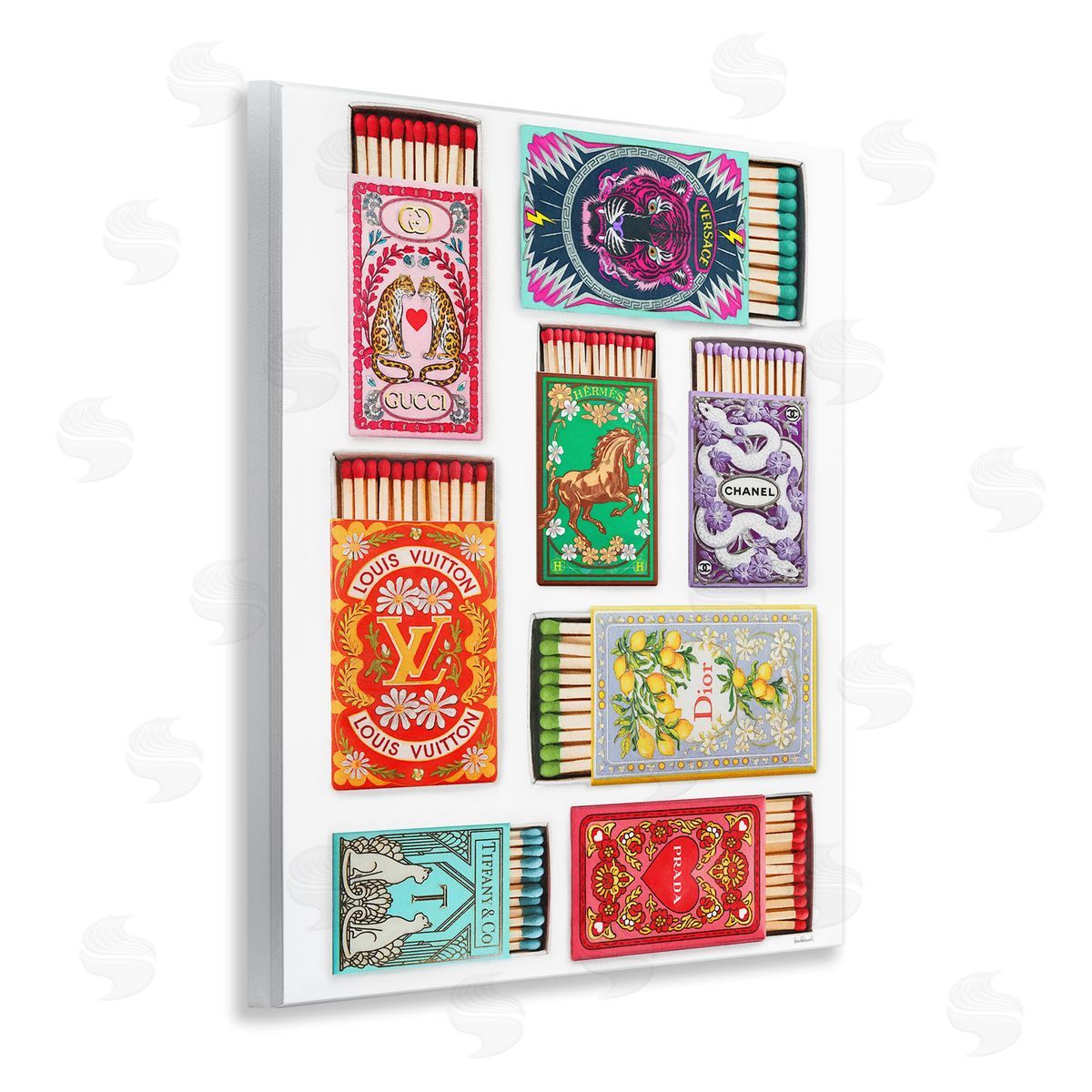 Amanda Greenwood | Iconic Fashion Brands Matchboxes