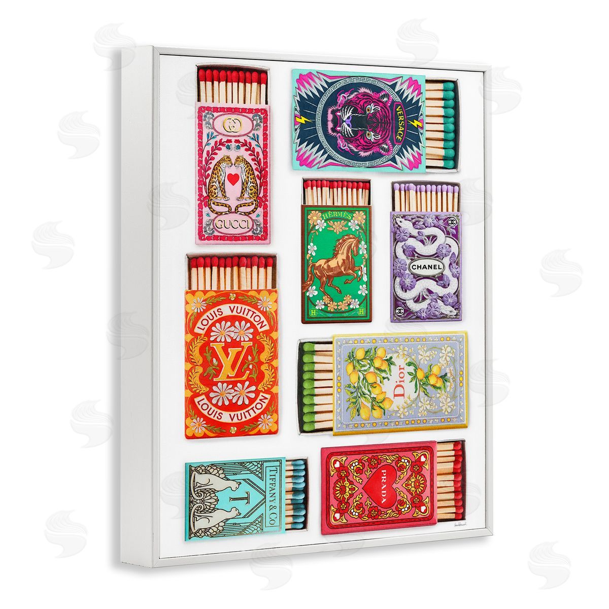 Amanda Greenwood | Iconic Fashion Brands Matchboxes