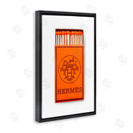 Amanda Greenwood | Iconic Orange Glam Matchbox