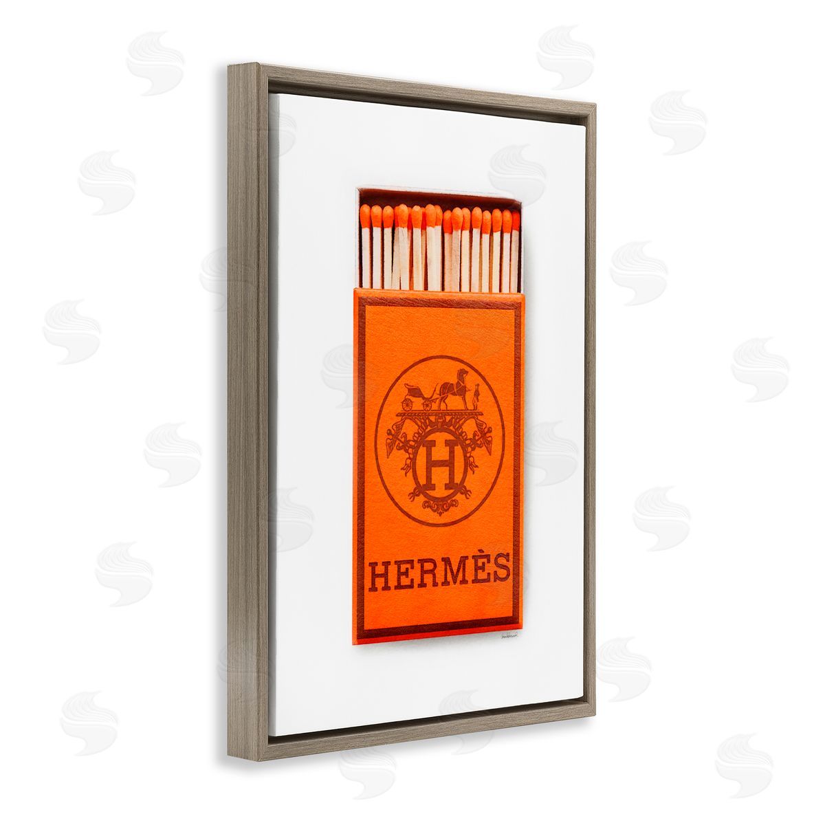 Amanda Greenwood | Iconic Orange Glam Matchbox