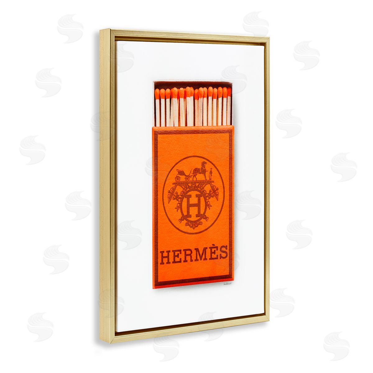 Amanda Greenwood | Iconic Orange Glam Matchbox
