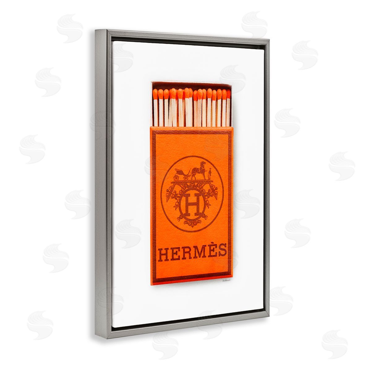 Amanda Greenwood | Iconic Orange Glam Matchbox