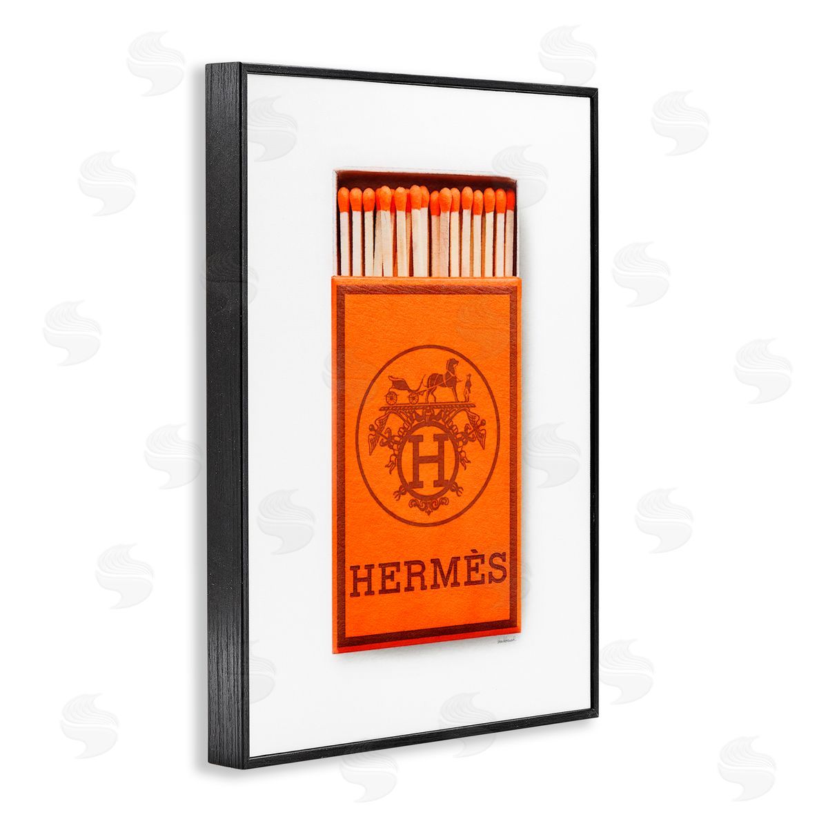 Amanda Greenwood | Iconic Orange Glam Matchbox
