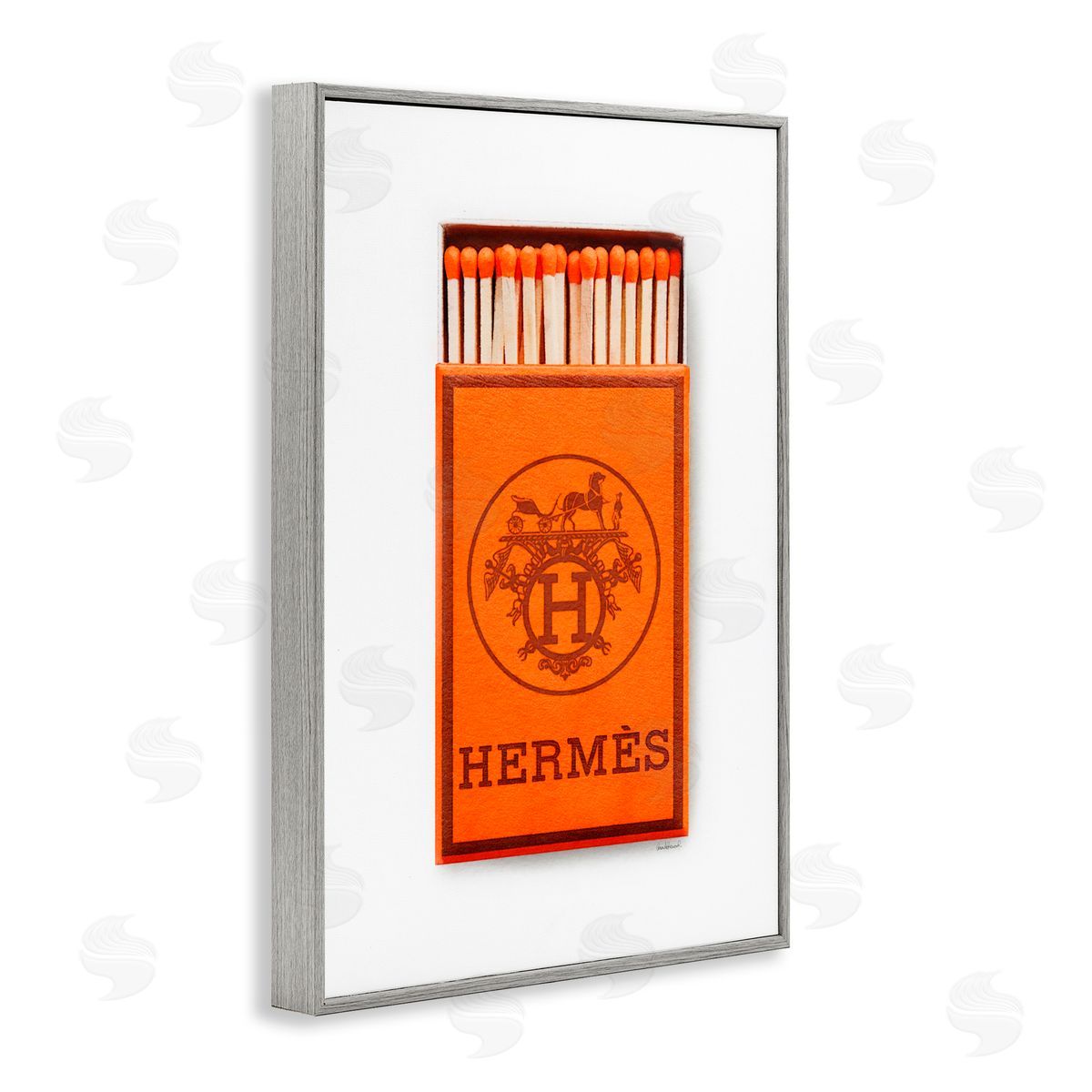 Amanda Greenwood | Iconic Orange Glam Matchbox