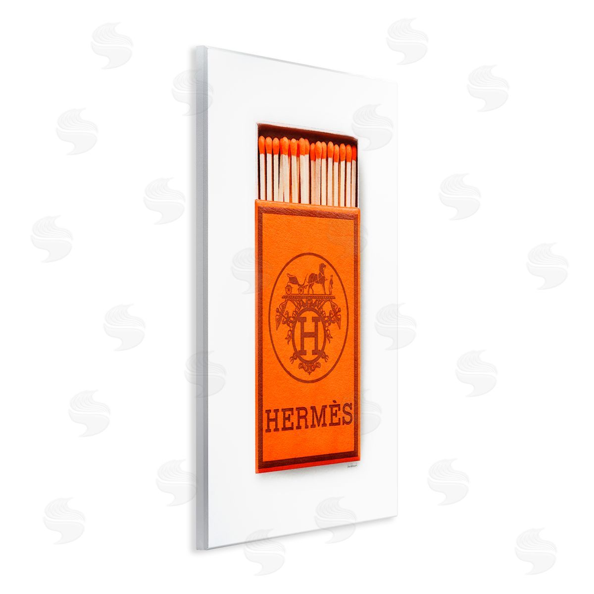 Amanda Greenwood | Iconic Orange Glam Matchbox