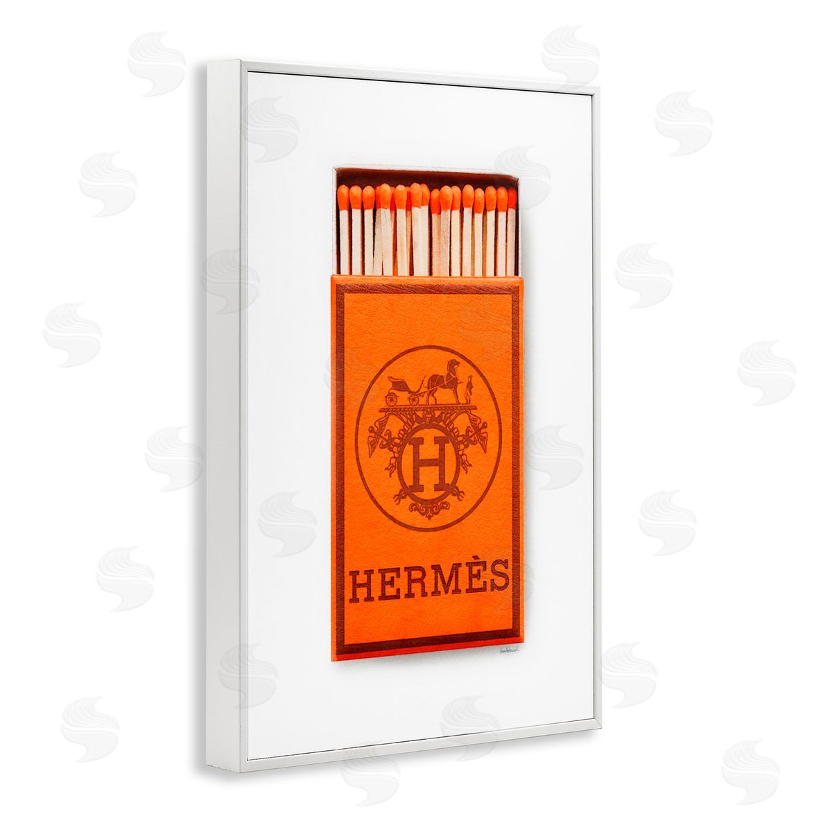 Amanda Greenwood | Iconic Orange Glam Matchbox