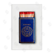 Amanda Greenwood | Blue Trendy Matchbox