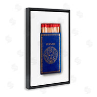 Amanda Greenwood | Blue Trendy Matchbox