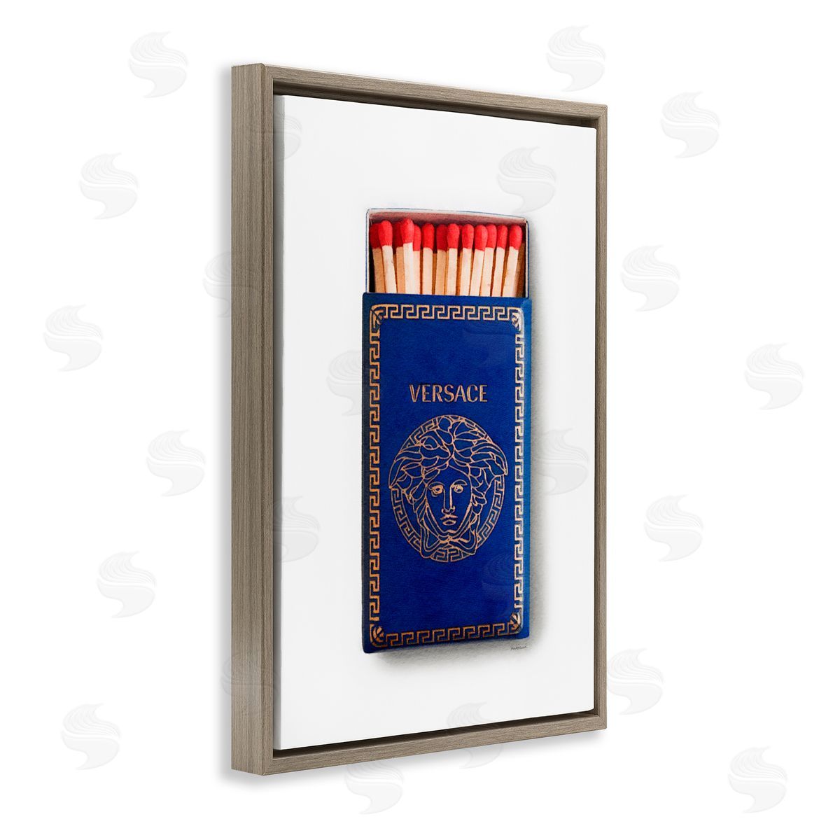 Amanda Greenwood | Blue Trendy Matchbox