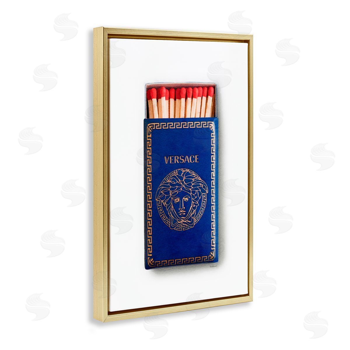 Amanda Greenwood | Blue Trendy Matchbox