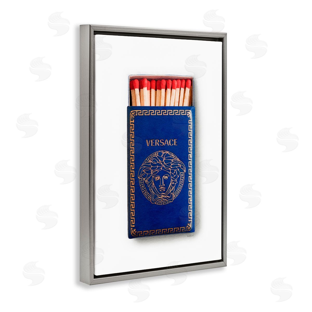 Amanda Greenwood | Blue Trendy Matchbox