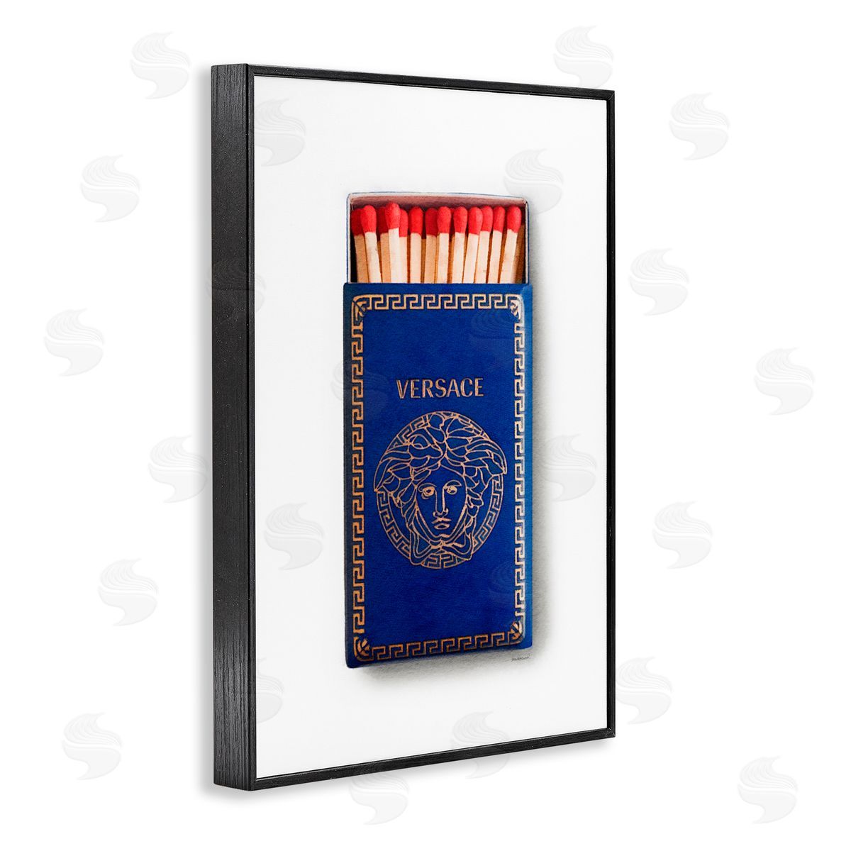 Amanda Greenwood | Blue Trendy Matchbox