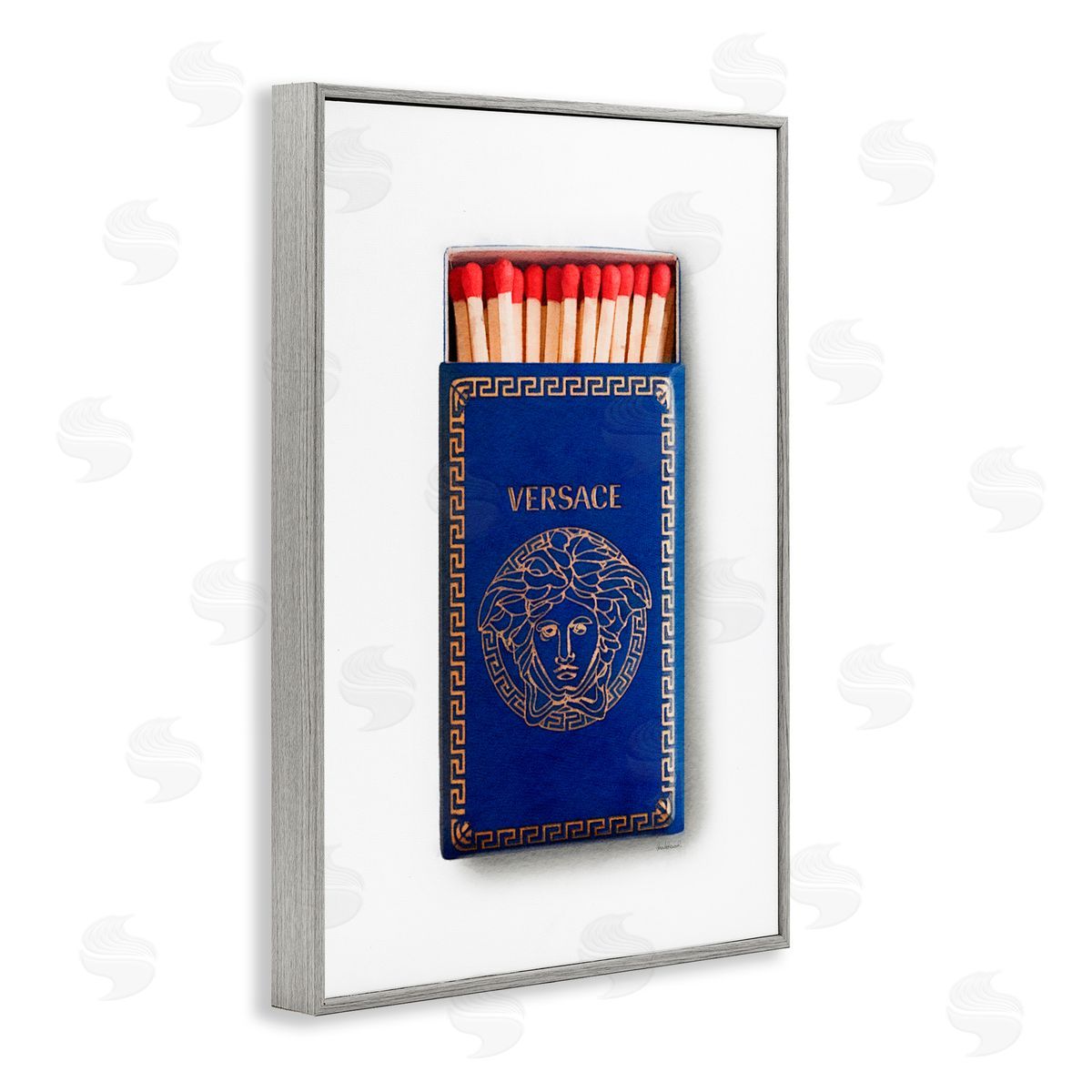 Amanda Greenwood | Blue Trendy Matchbox