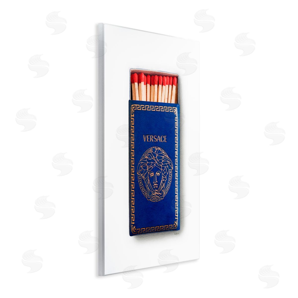 Amanda Greenwood | Blue Trendy Matchbox