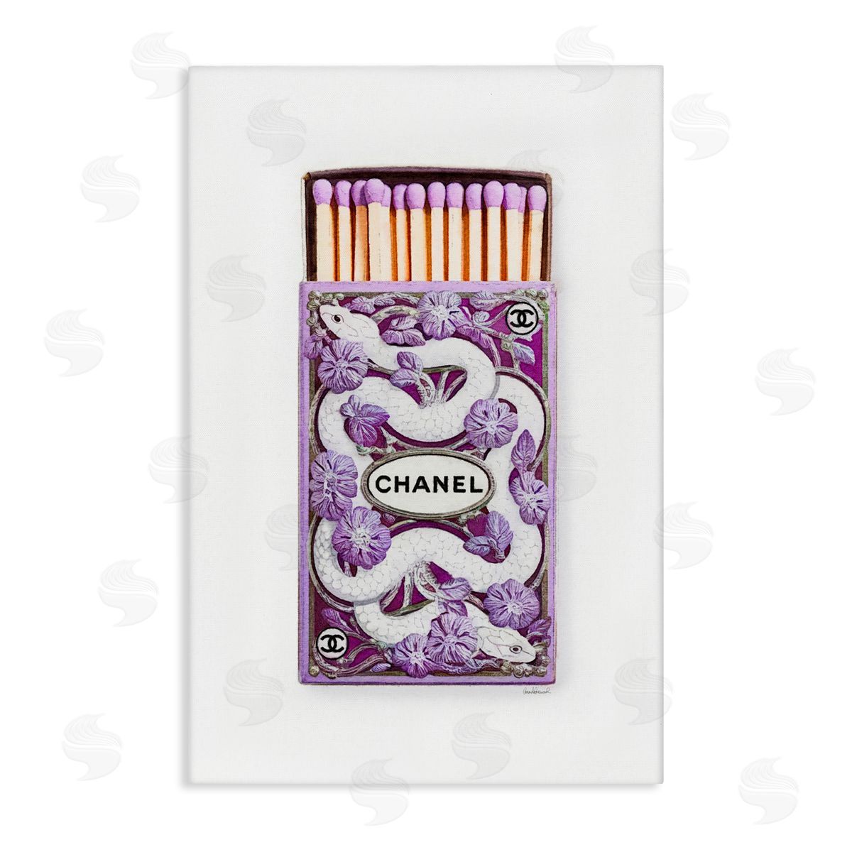 Amanda Greenwood | Iconic Glam Snake Matchbox