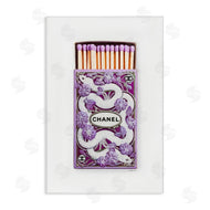 Amanda Greenwood | Iconic Glam Snake Matchbox
