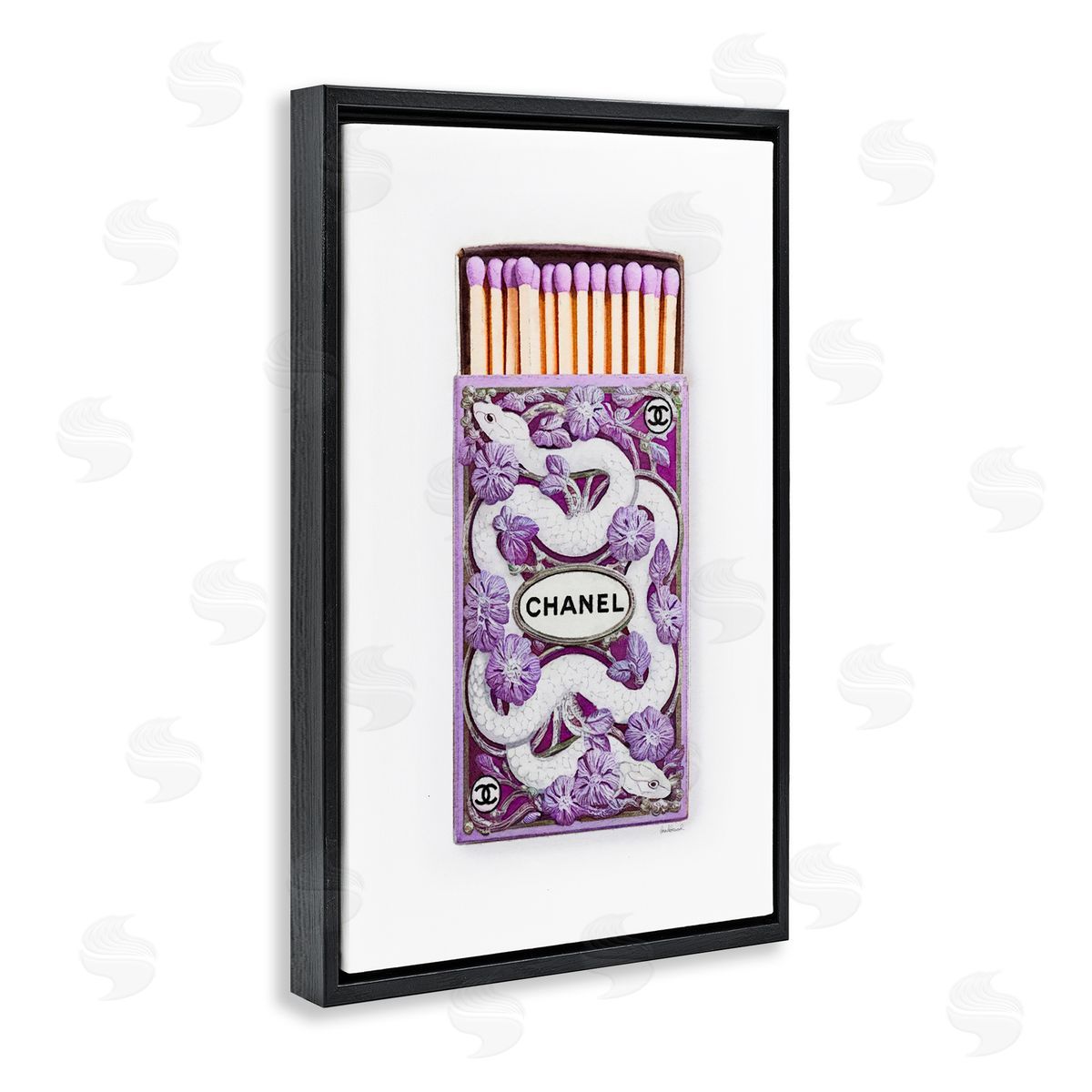 Amanda Greenwood | Iconic Glam Snake Matchbox