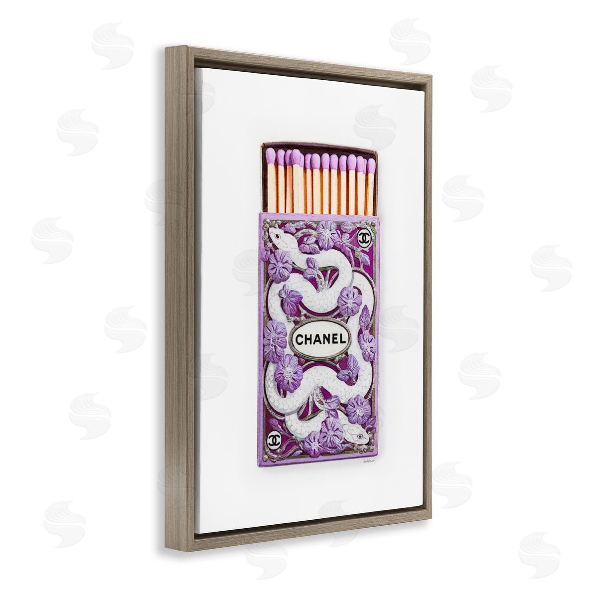 Amanda Greenwood | Iconic Glam Snake Matchbox