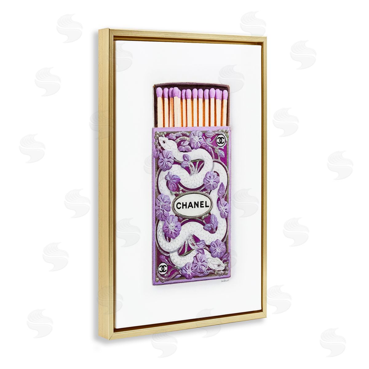 Amanda Greenwood | Iconic Glam Snake Matchbox