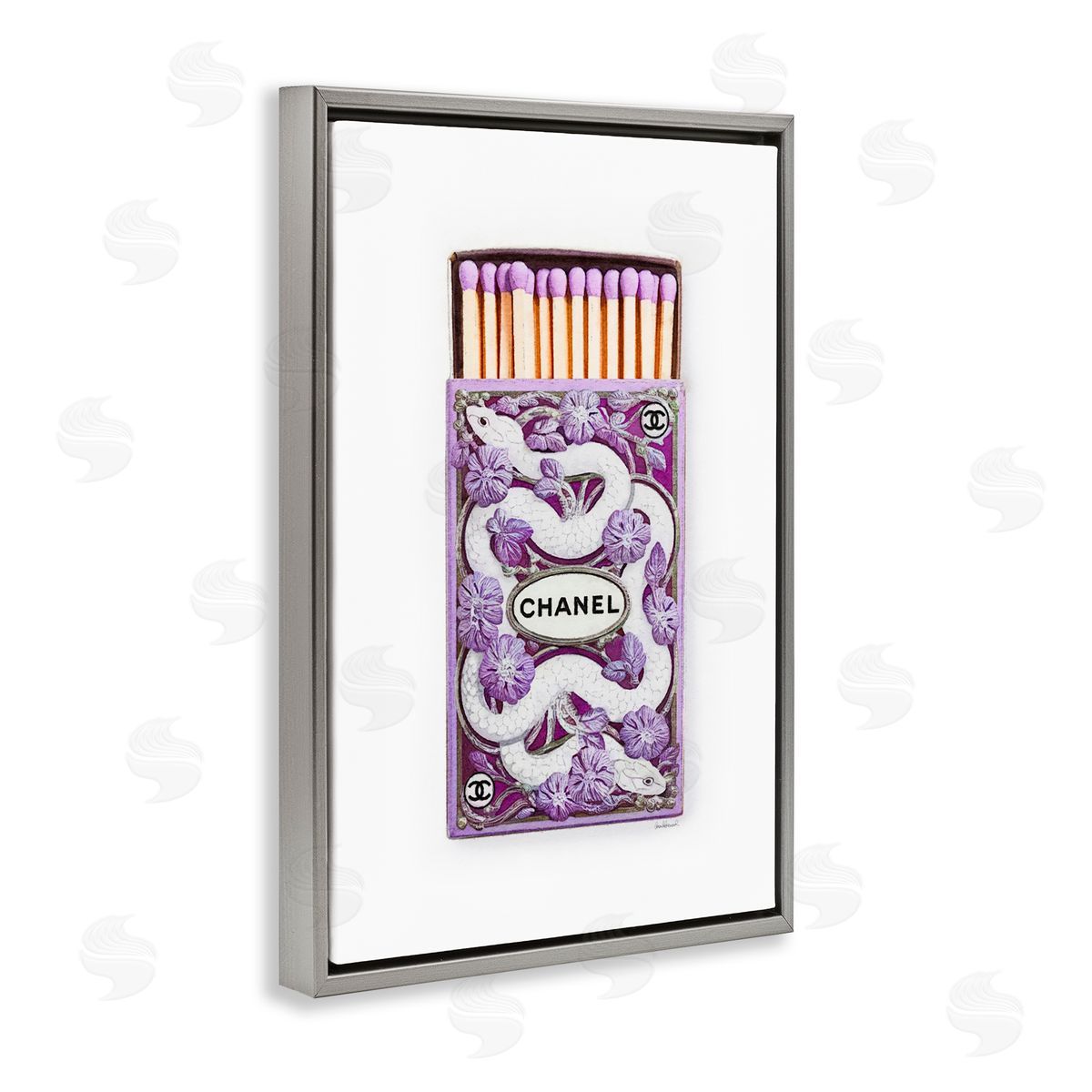 Amanda Greenwood | Iconic Glam Snake Matchbox