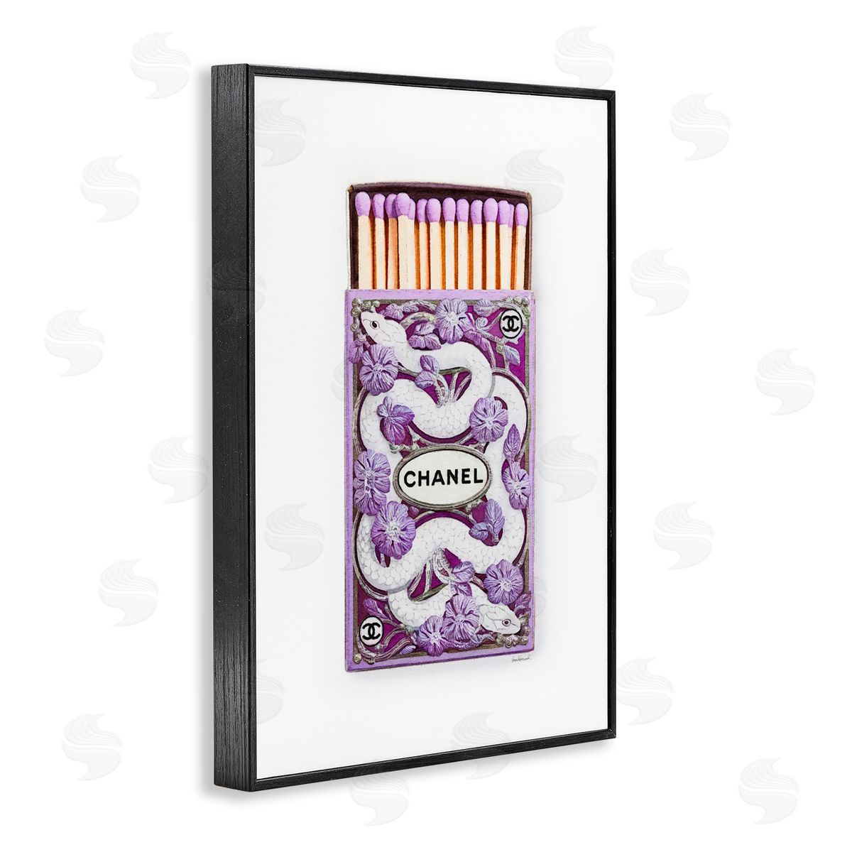 Amanda Greenwood | Iconic Glam Snake Matchbox