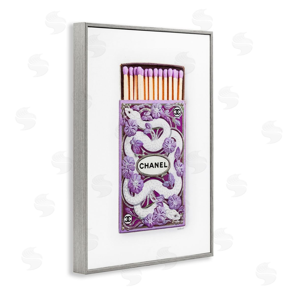 Amanda Greenwood | Iconic Glam Snake Matchbox