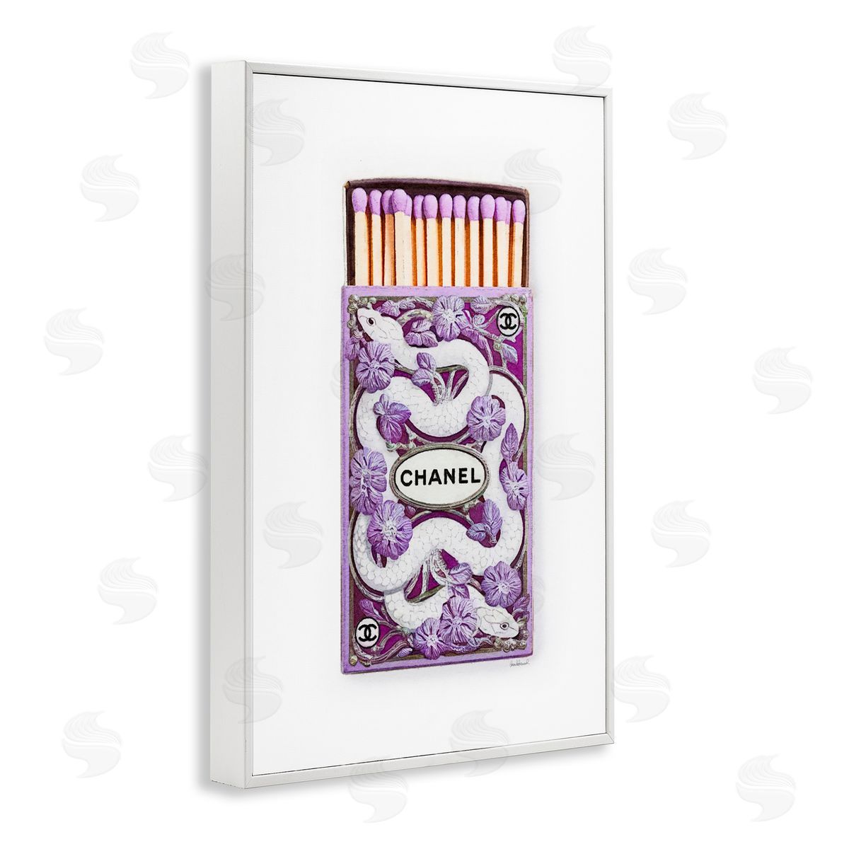 Amanda Greenwood | Iconic Glam Snake Matchbox